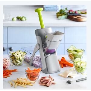 Pampered Chef Rapid-Prep Mandoline Slicer Food Prep NIB